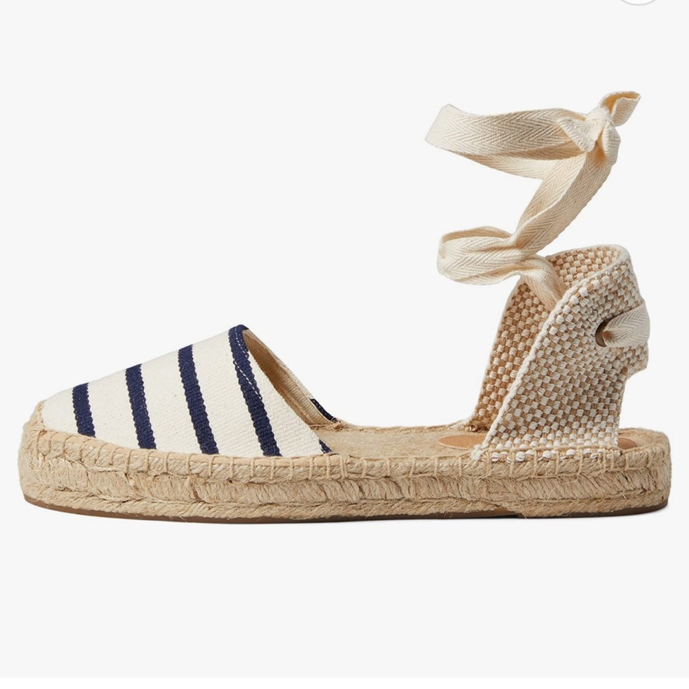 Soludos Espadrilles Flats Sandals New without box - Picture 2 of 12